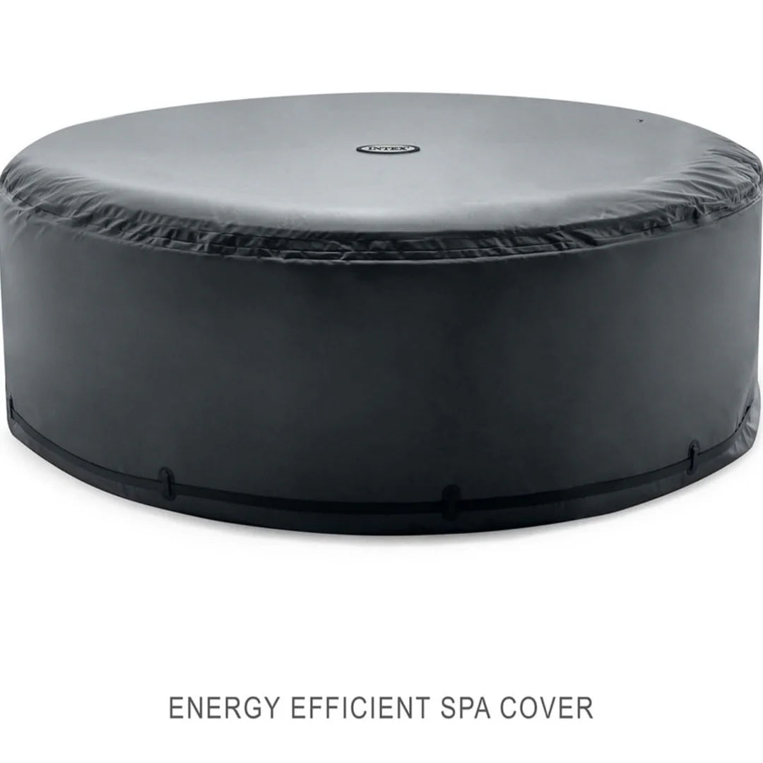 2026 2026 Intex PureSpa Bubble Massage 120-Düsen Aufblasbarer Whirlpool Spa-Set
