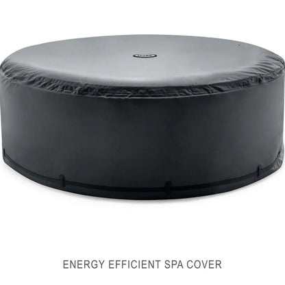 2026 2026 Intex PureSpa Bubble Massage 120-Düsen Aufblasbarer Whirlpool Spa-Set