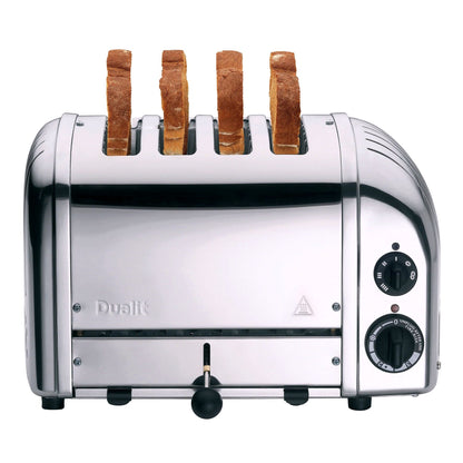 2026 Dualit Classic NewGen 4-Scheiben-Toaster aus Edelstahl