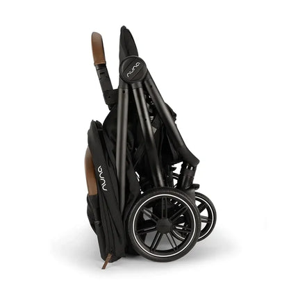 2026 2026 Nuna TRVL dubl Geschwisterwagen – Caviar | Leichter Doppelkinderwagen ab Geburt, kompatibel mit PIPA™ Babyschalen