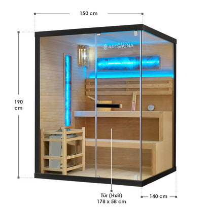 2026 Traditionelle Sauna Vantaa