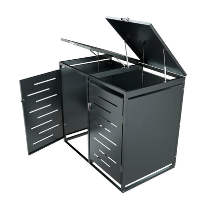 2026 Metall Mülltonnenbox Arel