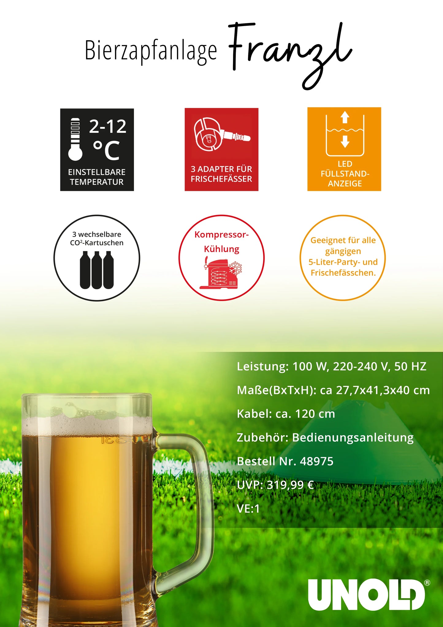 2026 Bierzapfanlage Franzl