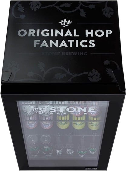 2026 Getränkekühlschrank | Freistehender Kühlschrank für 126 Dosen mit Glastür mit Scharnier rechts | Mini-Getränkekühlschrank, perfekt für Bier, Wein, Limonade und kühlere Getränke