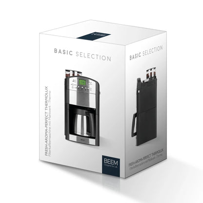 2026 FRESH-AROMA-PERFECT Filterkaffeemaschine mit Mahlwerk - Duo