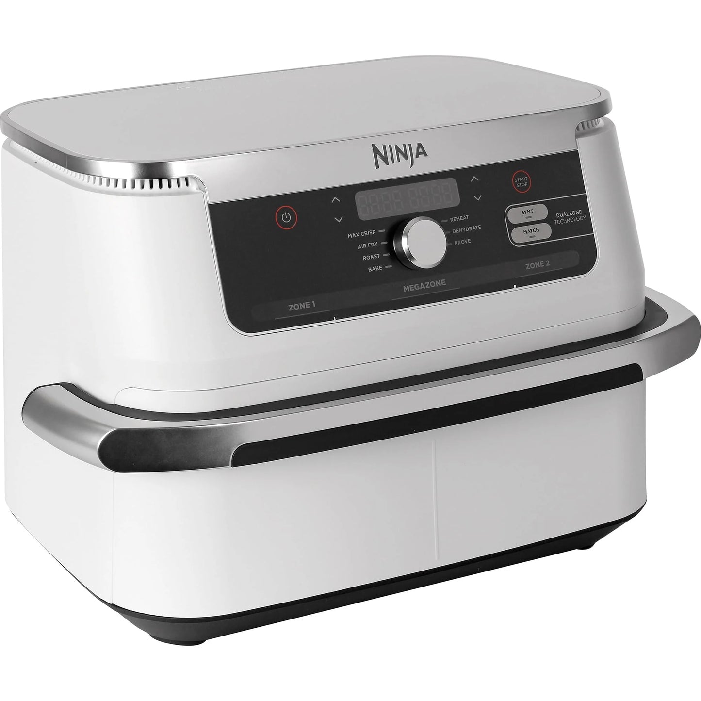 2026 Ninja AF500EUWH Foodi FlexDrawer Heißluft-Fritteuse weiß