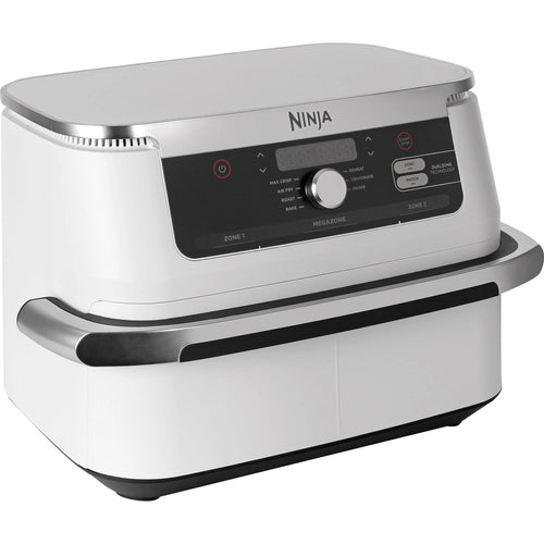 2026 Ninja AF500EUWH Foodi FlexDrawer Heißluft-Fritteuse weiß