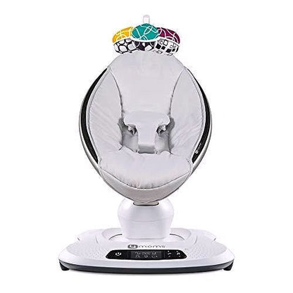 2026 4moms mamaRoo 4 Multi-Motion™ Babywippe – Bluetooth Baby Swing mit 5 einzigartigen Bewegungen