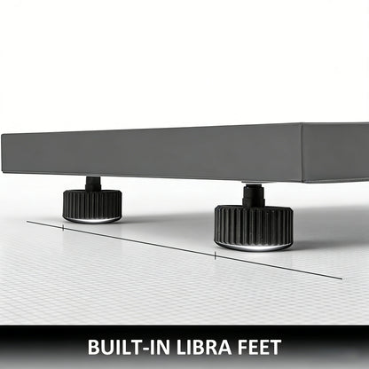 2026 1100 LBS x 0.2 LBS Livestock Scale Electronic Platform Scale for Dog Goat Sheep Black