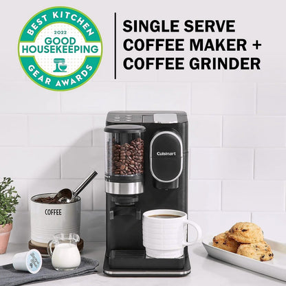 2026 Cuisinart Single-Serve Kaffeemaschine mit integriertem Kaffeebohnenmahlwerk