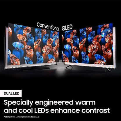 2026 55 Zoll 4K Ultra HD (2160p) HDR Smart QLED TV – Q60T Serie