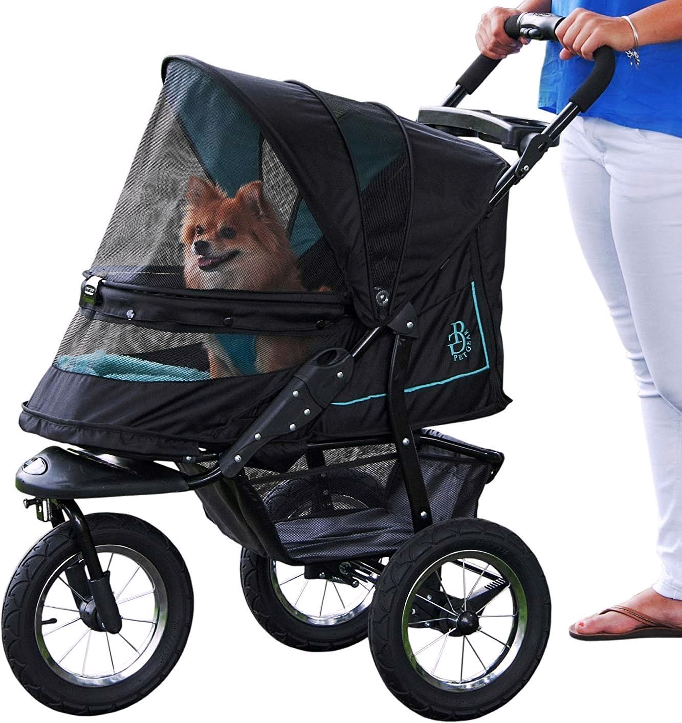 2026 No-Zip NV Haustier-Kinderwagen für Katzen & Hunde