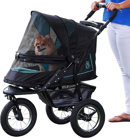 2026 No-Zip NV Haustier-Kinderwagen für Katzen & Hunde