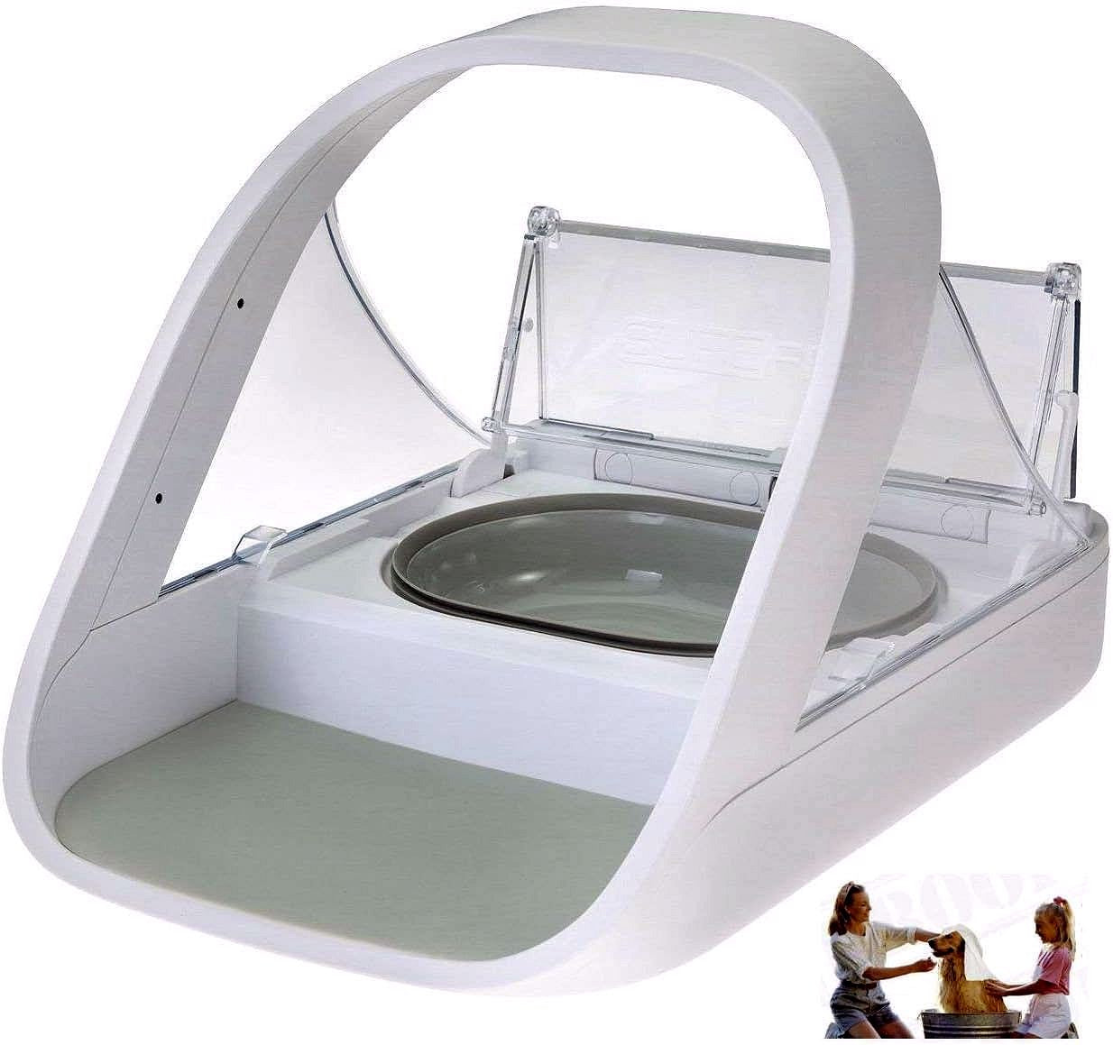 2026 Automatischer Haustierfutterautomat – Microchip Pet Feeder MPF001