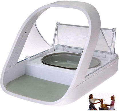 2026 Automatischer Haustierfutterautomat – Microchip Pet Feeder MPF001