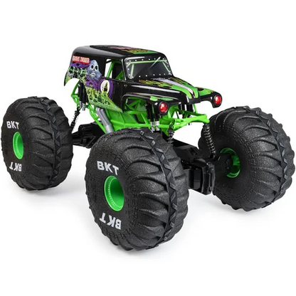 2026 Monster Jam Mega Grave Digger Truck Geländegängiges ferngesteuertes Monster 1:6