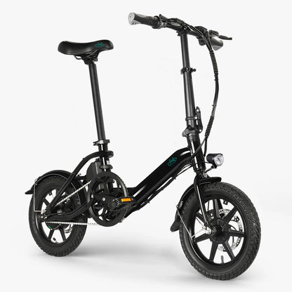 2026 Fiido D3 Pro Mini Elektrofahrrad – Kompaktes E-Bike für Stadt und Pendler, 250W Motor, zusammenklappbar