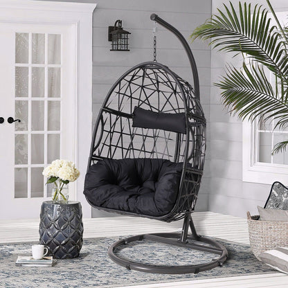 2026 Haverchair Hängesessel Ei mit Gestell für Outdoor & Terrasse