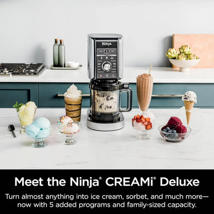 2026 2026 Ninja CREAMi Deluxe 11-in-1-Eiscreme- und Frozen-Leckerei-Maker