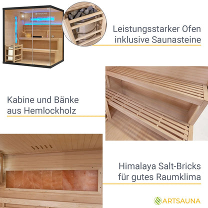 2026 Traditionelle Sauna Vantaa