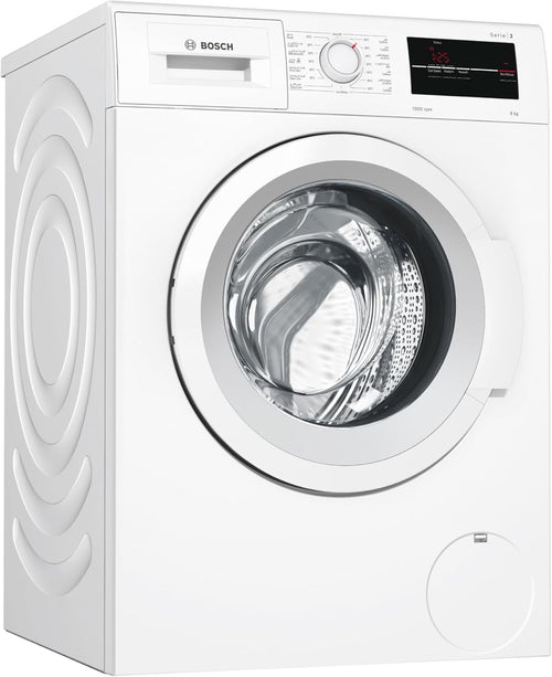 2026 Bosch Frontlader-Waschmaschine 8 kg, deutsche Ingenieurskunst, innovative Bosch Waschmaschine, WAJ20180GC"MIN