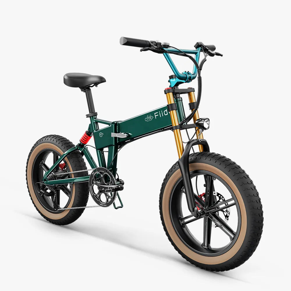 2026 Fiido M1 Pro Elektrofahrrad Big Wheel Fatbike
