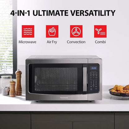 2026 TOSHIBA 4-in-1 ML-EC42P(SS) Mikrowellenofen für die Arbeitsplatte
