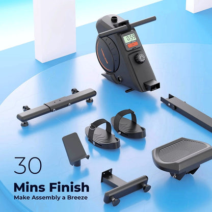 2026 YOSUDA Magnetisches Rudergerät – 350 lbs maximale Belastbarkeit