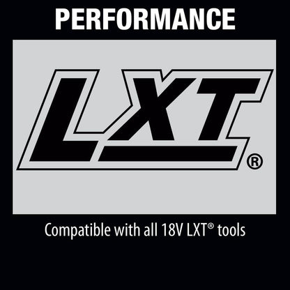 2026 18-Volt-LXT-Akku und Rapid Optimum Charger Starter Pack (5,0 Ah) mit Bonus bürstenlosem 18-V-LXT-Trenn-/Winkelschleifer BL1850BDC2XAG04