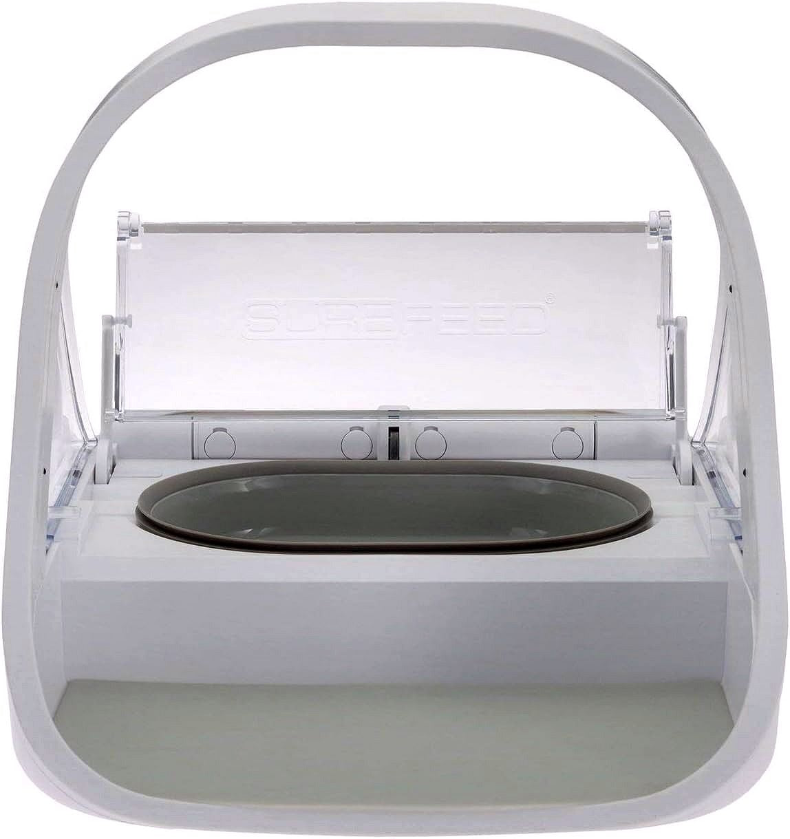 2026 Automatischer Haustierfutterautomat – Microchip Pet Feeder MPF001