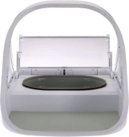 2026 Automatischer Haustierfutterautomat – Microchip Pet Feeder MPF001