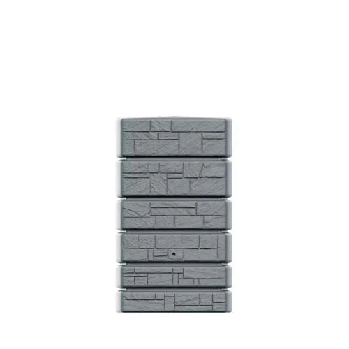 2026 2026 Regenwassertank Tower Stone, Regentonne 350-500L