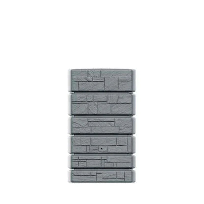 2026 2026 Regenwassertank Tower Stone, Regentonne 350-500L
