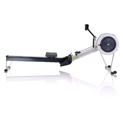 2026 Concept2 Model D Indoor-Rudergerät mit PM5 Display (Light) – Grau