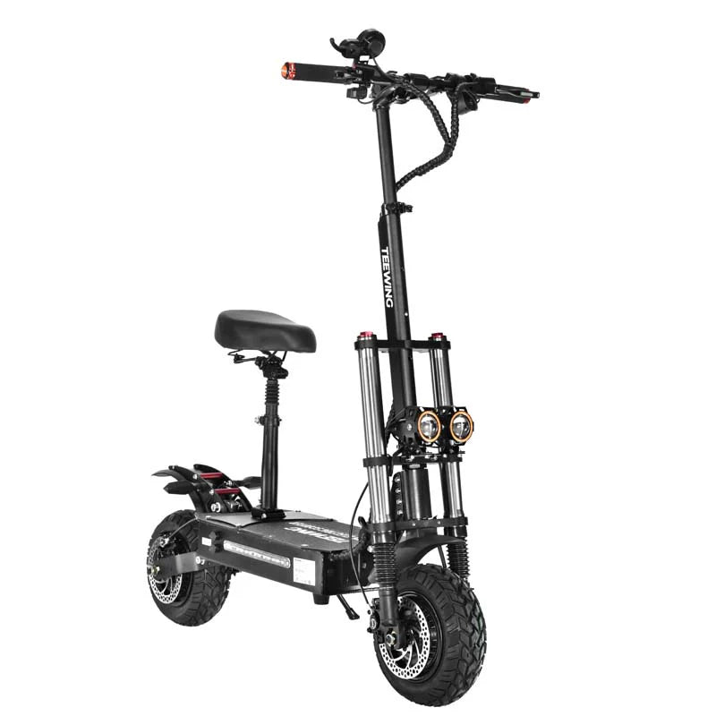2026 X5 6000W Elektroroller mit zwei Motoren