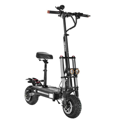 2026 X5 6000W Elektroroller mit zwei Motoren
