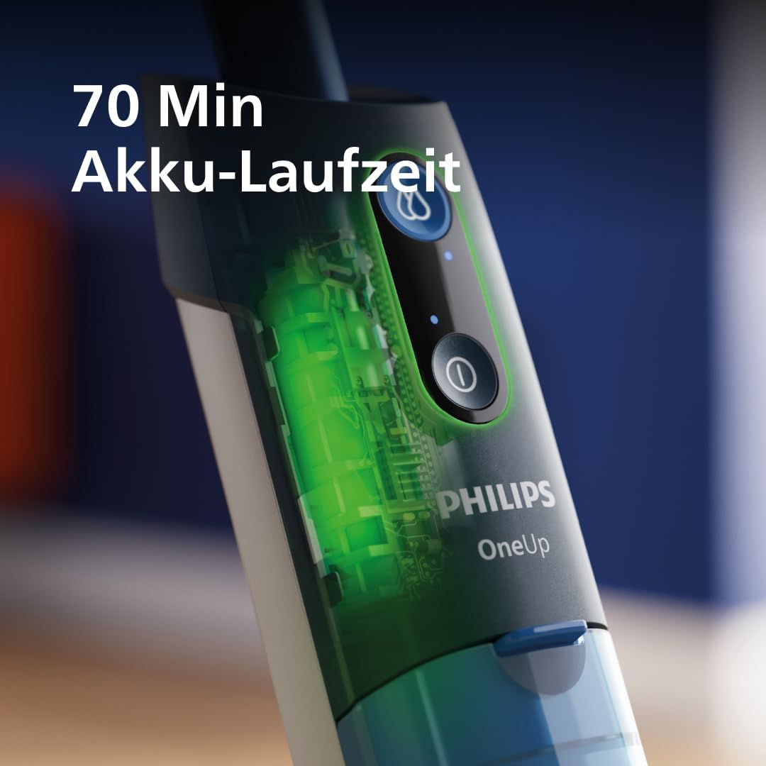 2026 Philips OneUp Elektrowischer (5000er Serie, 2 Feuchtigkeitseinstellungen)
