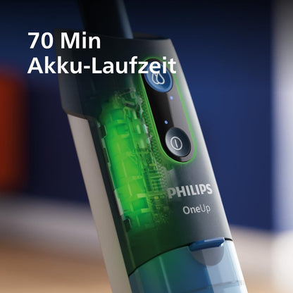 2026 Philips OneUp Elektrowischer (5000er Serie, 2 Feuchtigkeitseinstellungen)