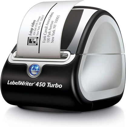 2026 Etikettendrucker | LabelWriter 450 Turbo Thermodirekt-Etikettendrucker für schnellen Druck