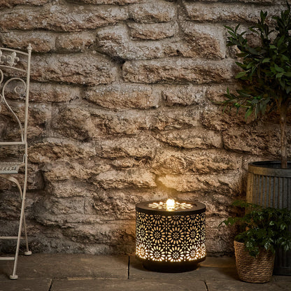 Lucia LED Gartenbrunnen Schale