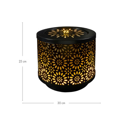 Lucia LED Gartenbrunnen Schale