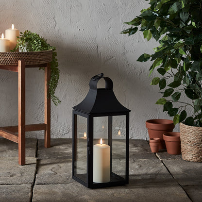 4er Set Albury Gartenlaternen mit TruGlow® Outdoor Kerzen