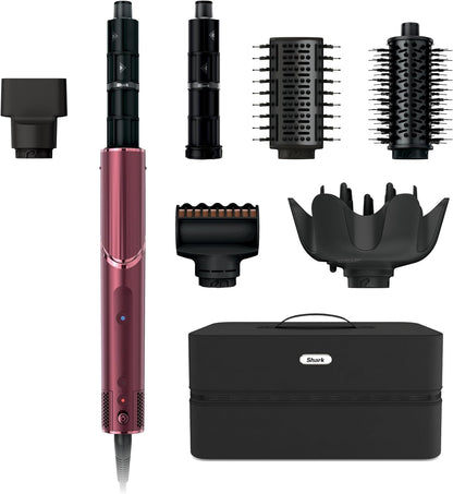 2026 Shark HD440BK FlexStyle Lufttrocknungs- und Stylingsystem mit breitem Kamm und rutschfesten Clips