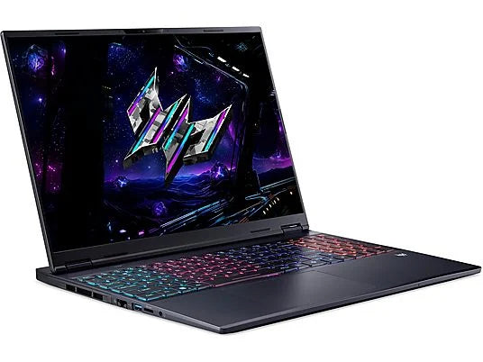 2026 ACER Predator Helios Neo 16S AI OLED (PHN16S-71-985S) mit 240 Hz Display mit RGB Tastaturbeleuchtung, Copilot+ PC - 16 Zoll - Intel Core Ultra 9 275HX - 64 GB - 1 TB GeForce RTX™ 5070 Ti - Windows 11 Home
