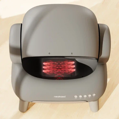 2026 Neakasa M1 Katzentoilette mit offenem Deckel und Selbstreinigung
