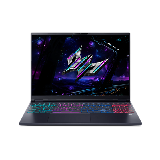 2026 ACER Predator Helios Neo 16S AI OLED (PHN16S-71-985S) mit 240 Hz Display mit RGB Tastaturbeleuchtung, Copilot+ PC - 16 Zoll - Intel Core Ultra 9 275HX - 64 GB - 1 TB GeForce RTX™ 5070 Ti - Windows 11 Home