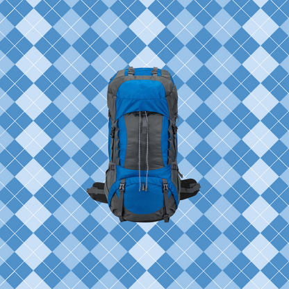 2026 Outdoor-Rucksack 70L – Dunkelblau