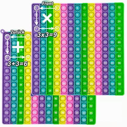 Einmaleins Mathe Lernspiel für unterwegs