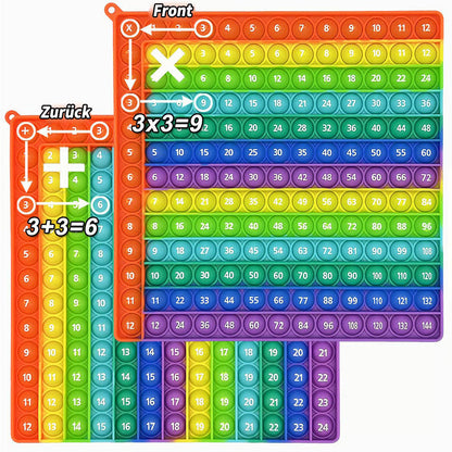 Einmaleins Mathe Lernspiel für unterwegs