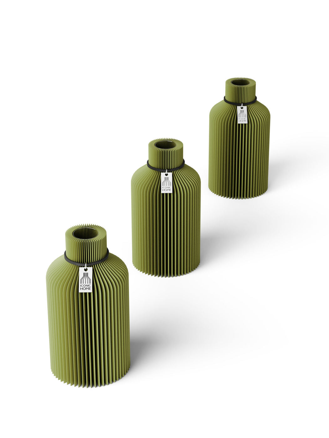 Tischvase Sphere 3er Set